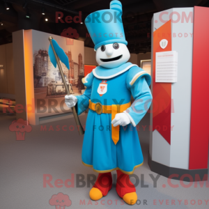 Cyan Swiss Guard...