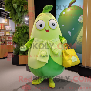 Personaggio mascotte mango...
