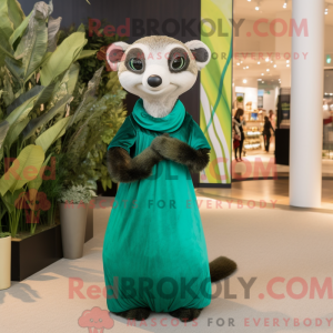 Forest Green Meerkat maskot...