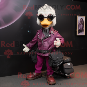 Disfraz de mascota Magenta...