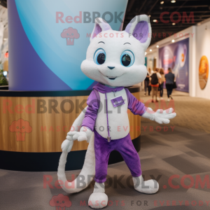 Lavendel Hermelin Maskot...