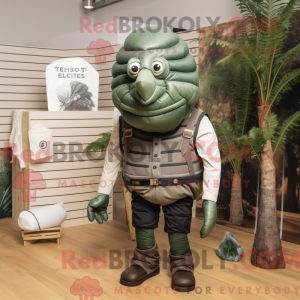 Costume de mascotte de...