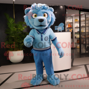 Sky Blue Lion...