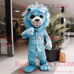 Sky Blue Lion...