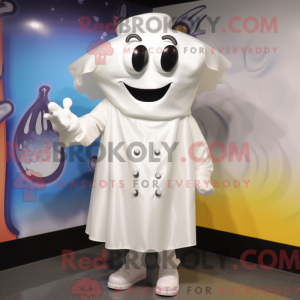 White Lasagna mascot...