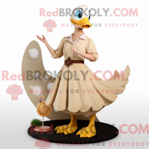 Figura de máscara de...