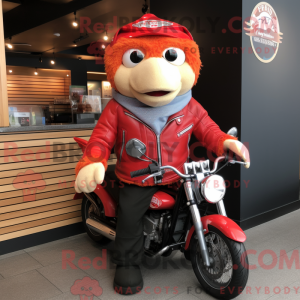 Personaggio mascotte Red...