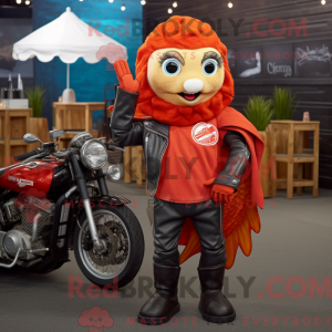 Personaggio mascotte Red...