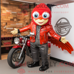 Red Fish And Chips...