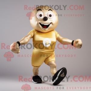 Disfraz de mascota Gold...
