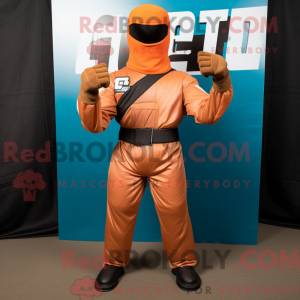 Rust Gi Joe maskotka...