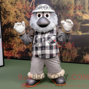 Mascotte de casque de...