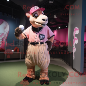 Disfraz de mascota Pink...