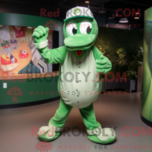 Disfraz de mascota Green...