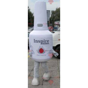 Maskot jätte vit nagellack. Blanco maskot - Redbrokoly.com