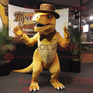 Disfraz de mascota Gold T...
