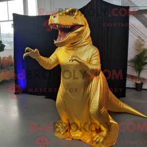 Disfraz de mascota Gold T...
