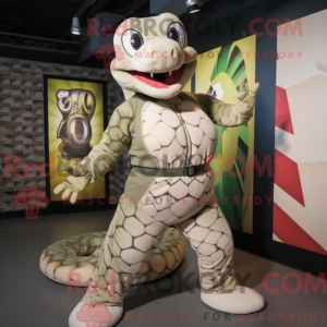 Creme Anaconda maskot...