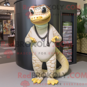 Creme Anaconda maskot...