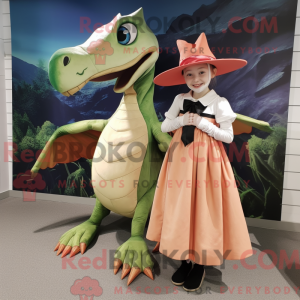 Pterodactyl mascot costume...