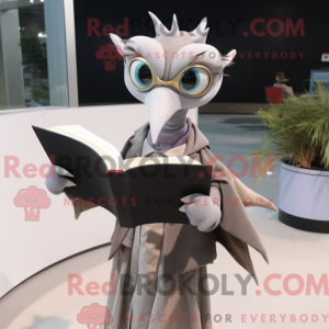 Grijze pterodactyl...
