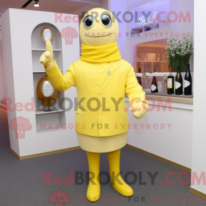 Postava maskota Citronově...