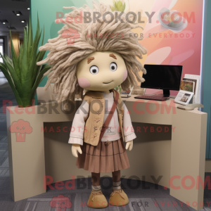 Tan Pho mascot costume...
