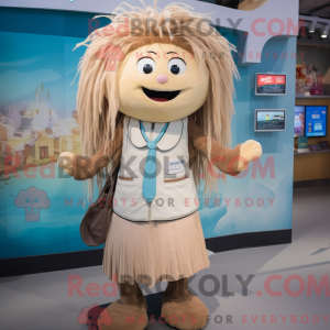 Tan Pho Maskottchen Kostüm...