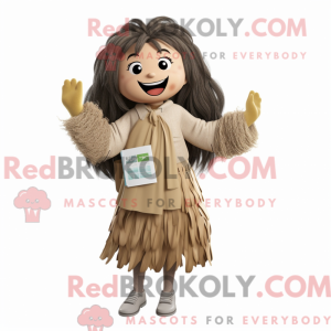 Costume mascotte de Tan Pho...