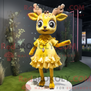 Costume mascotte de cerf...