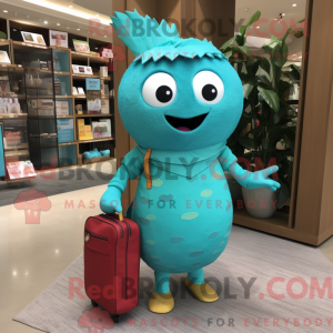 Turquoise Pho mascot...