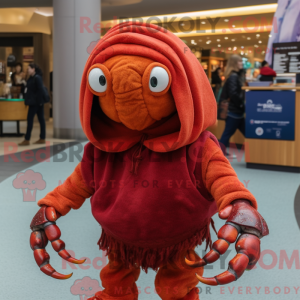 Maskottchenkostüm Roter...