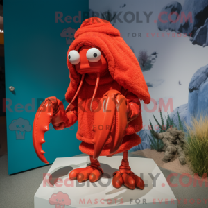 Figura de máscara de...