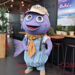 Lavendel Fish And Chips...