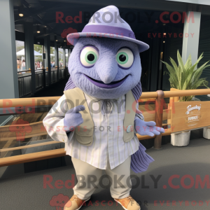 Figura de máscara de peixe...