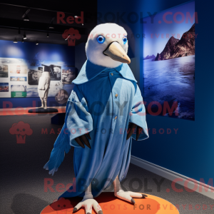 Maskotka Blue Gull jest...