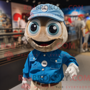 Oyster maskot kostume...