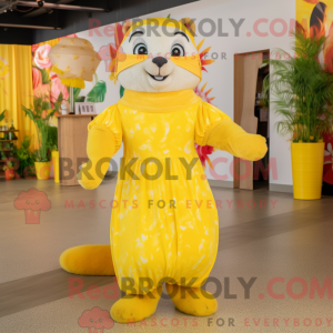 Costume de mascotte de...