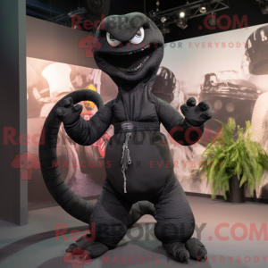 Costume mascotte d Hydra...