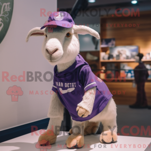 Lavendel Boerged maskot...