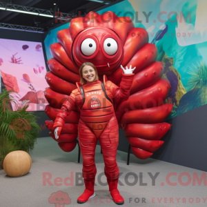 Rød Trilobite...