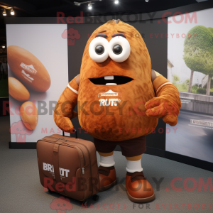 Rust kartoffel maskot...
