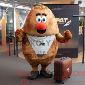 Máscara de Rust Potato com...