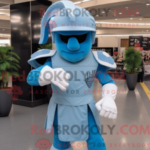 Disfraz de mascota Sky Blue...