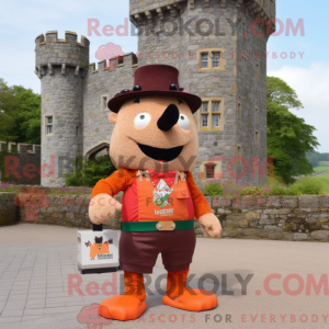 Postava maskota Rust Irish...