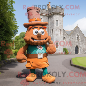 Rust Irish Castle maskot...
