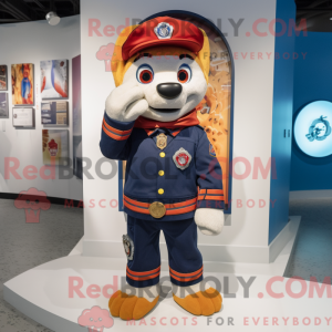 Maskotka Navy Fire Fighter...