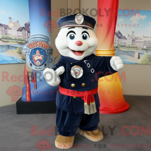 Maskotka Navy Fire Fighter...