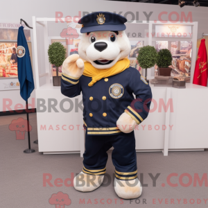 Maskotka Navy Fire Fighter...