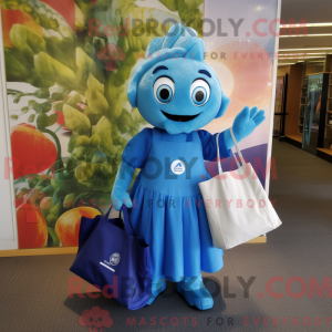 Blue Alliance maskot...